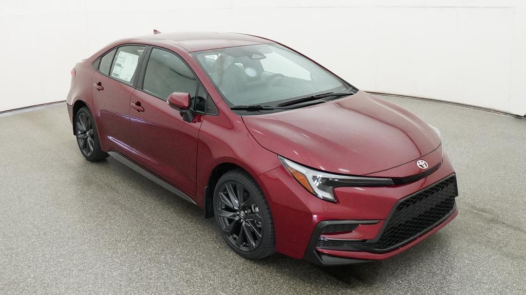 New 2026 Toyota Corolla Sedan
