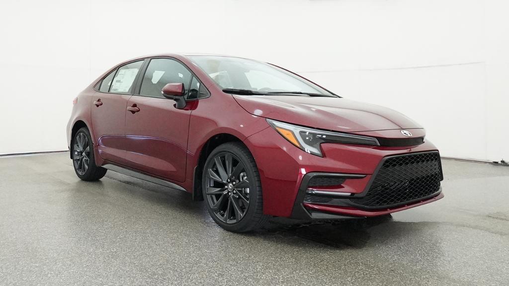 New 2026 Toyota Corolla Sedan