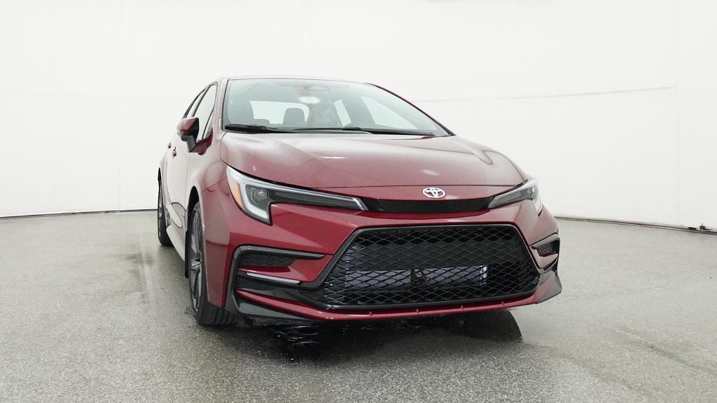 New 2026 Toyota Corolla Sedan