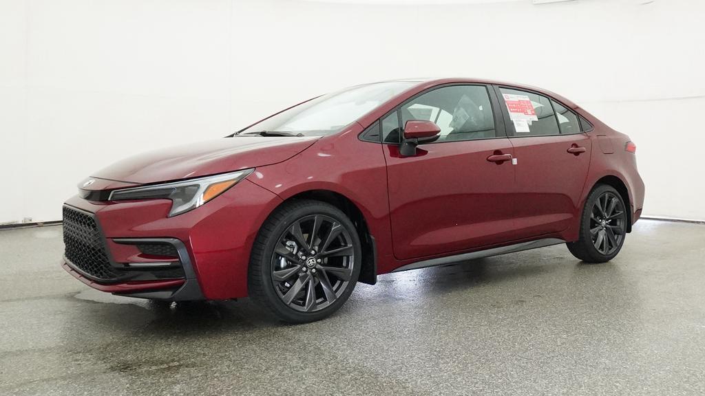 New 2026 Toyota Corolla Sedan