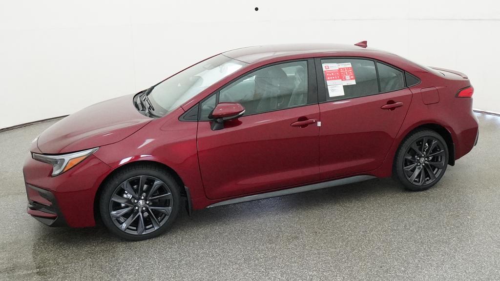 New 2026 Toyota Corolla Sedan