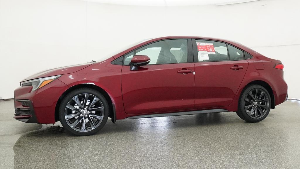 New 2026 Toyota Corolla Sedan