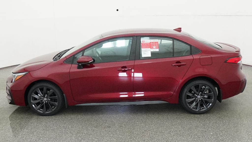 New 2026 Toyota Corolla Sedan
