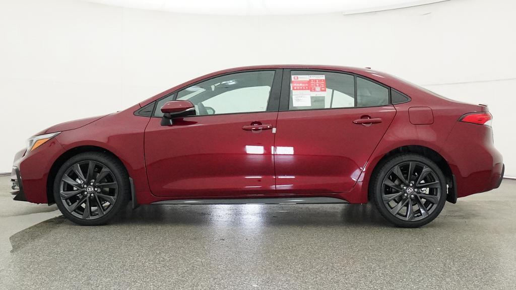 New 2026 Toyota Corolla Sedan