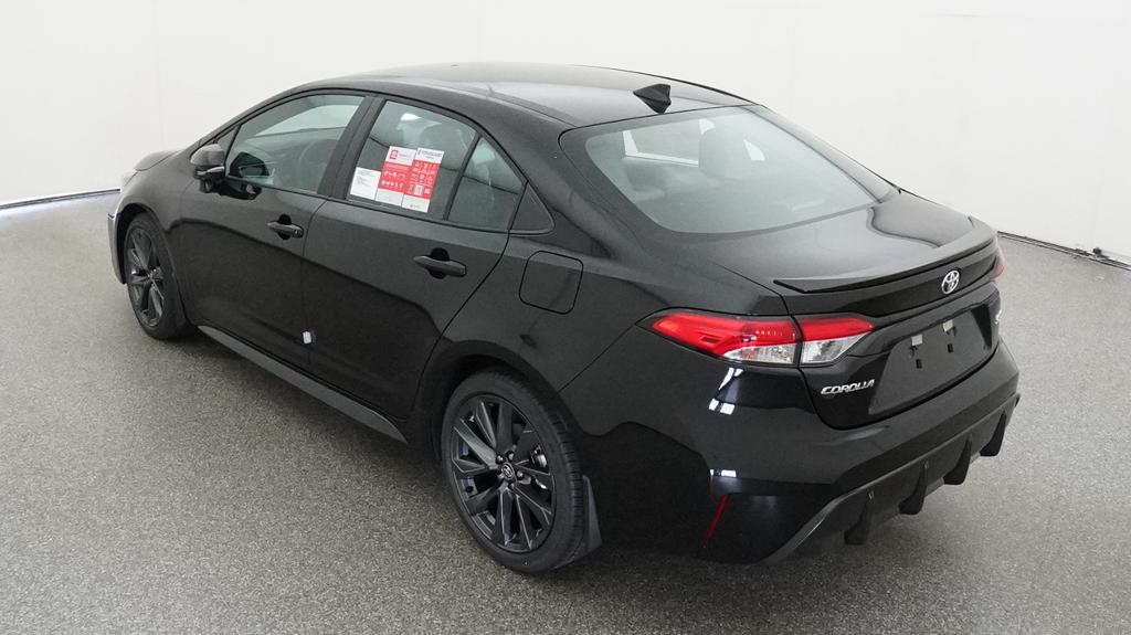 New 2026 Toyota Corolla Sedan