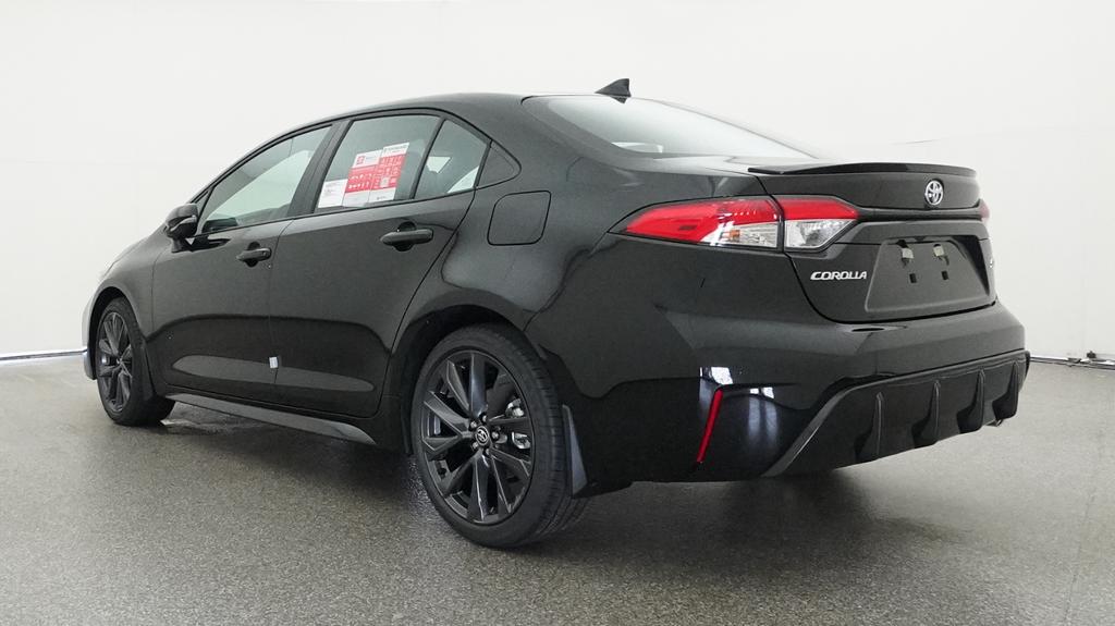 New 2026 Toyota Corolla Sedan
