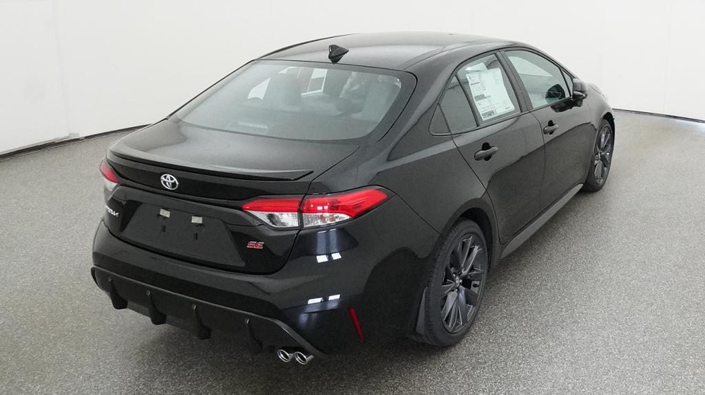 New 2026 Toyota Corolla Sedan