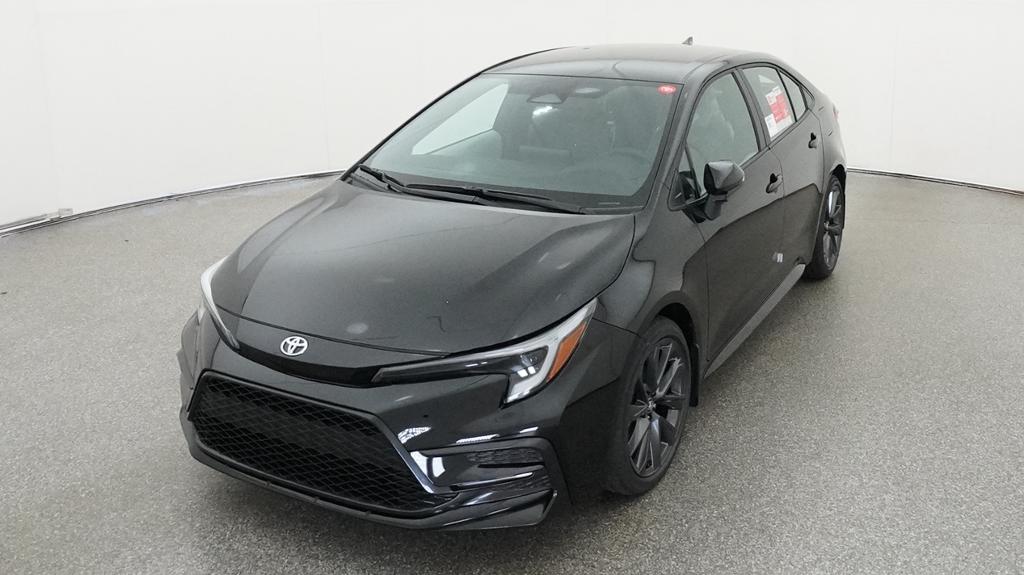 New 2026 Toyota Corolla Sedan