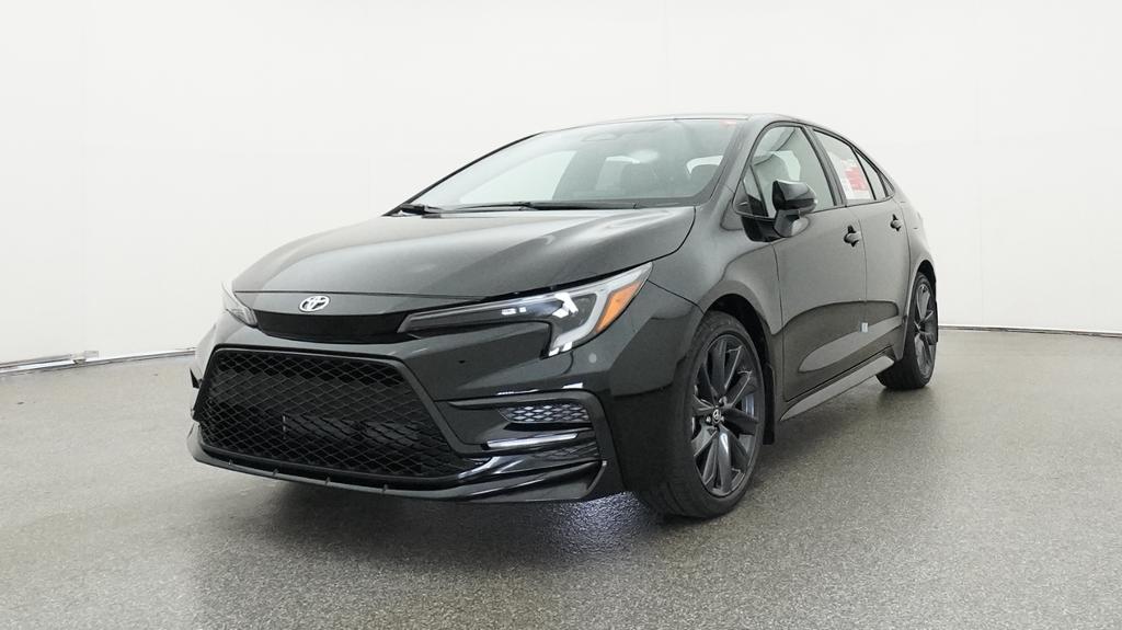New 2026 Toyota Corolla Sedan
