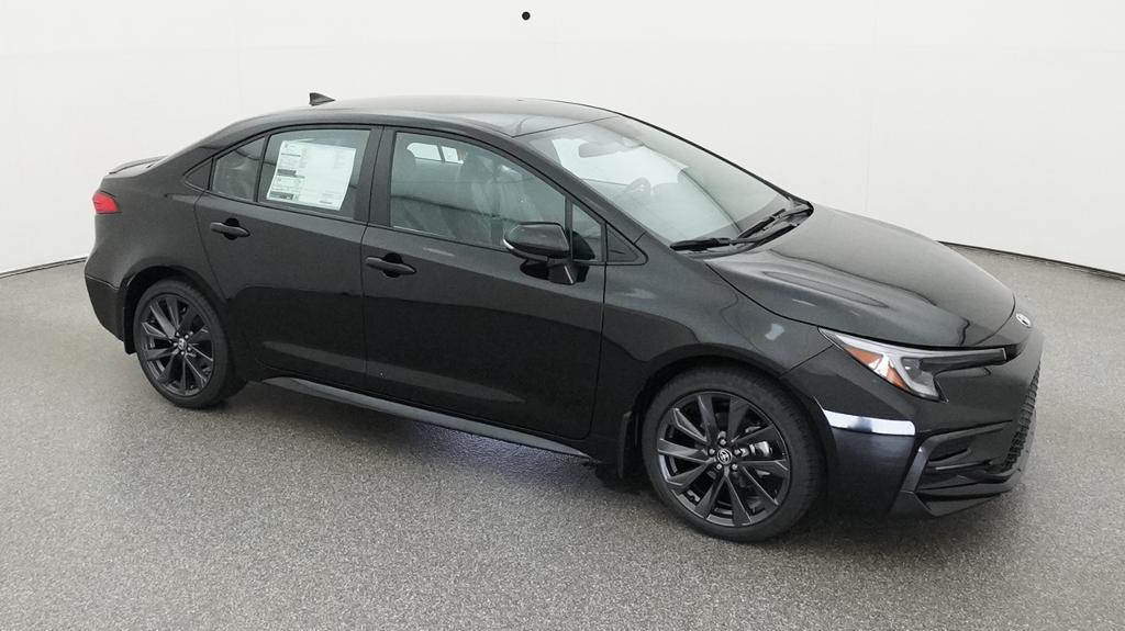 New 2026 Toyota Corolla Sedan
