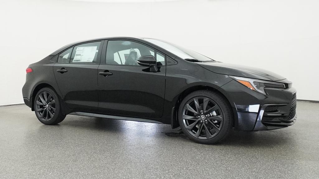 New 2026 Toyota Corolla Sedan