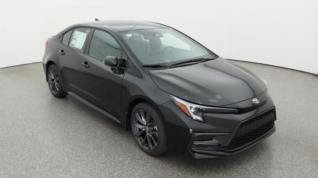 New 2026 Toyota Corolla Sedan