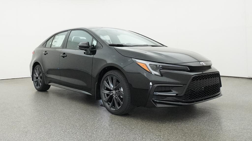 New 2026 Toyota Corolla Sedan