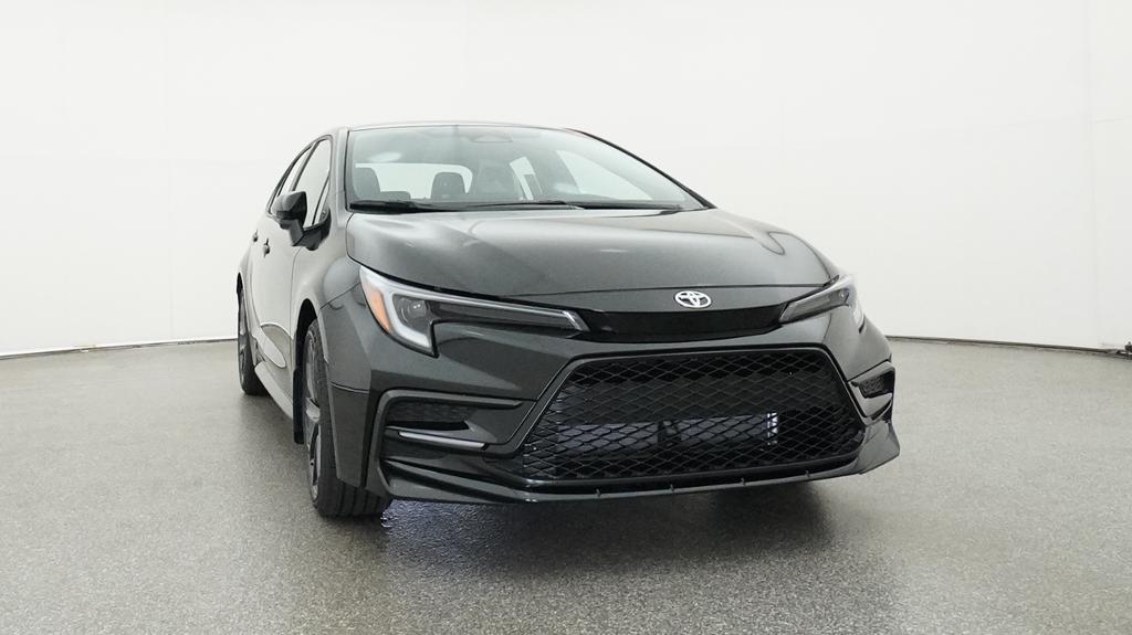 New 2026 Toyota Corolla Sedan
