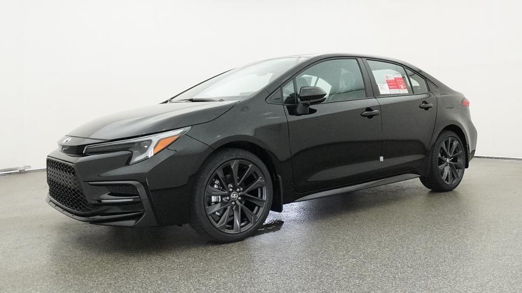 New 2026 Toyota Corolla Sedan