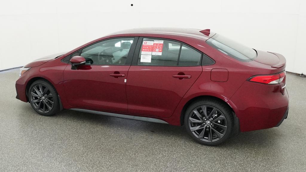 New 2026 Toyota Corolla Sedan