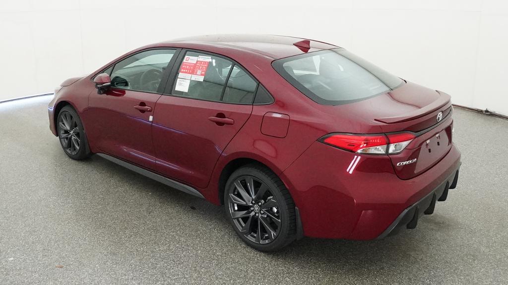 New 2026 Toyota Corolla Sedan