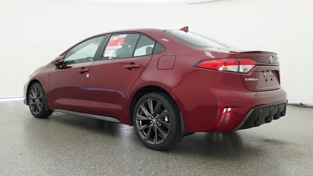 New 2026 Toyota Corolla Sedan