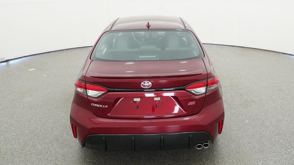 New 2026 Toyota Corolla Sedan