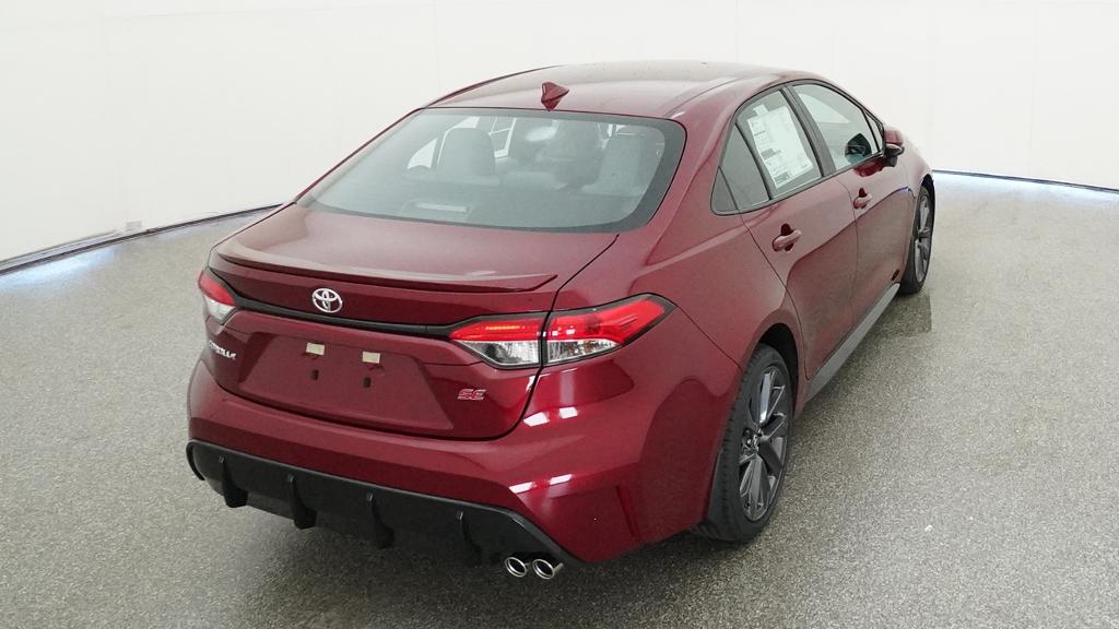 New 2026 Toyota Corolla Sedan