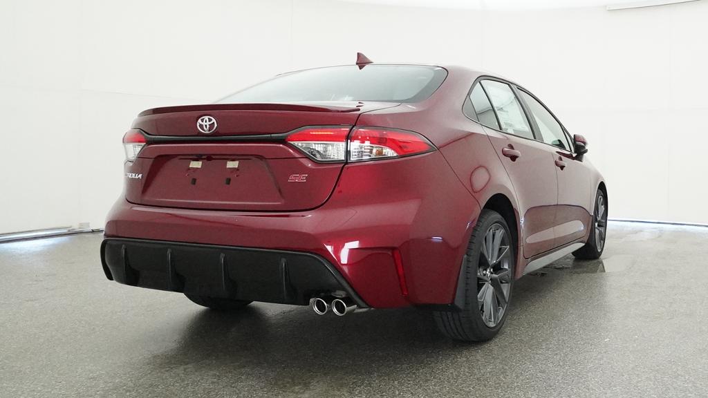 New 2026 Toyota Corolla Sedan