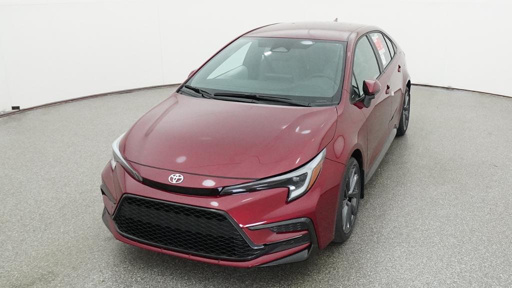 New 2026 Toyota Corolla Sedan