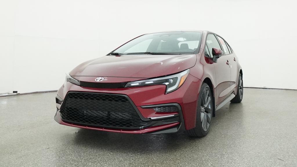 New 2026 Toyota Corolla Sedan