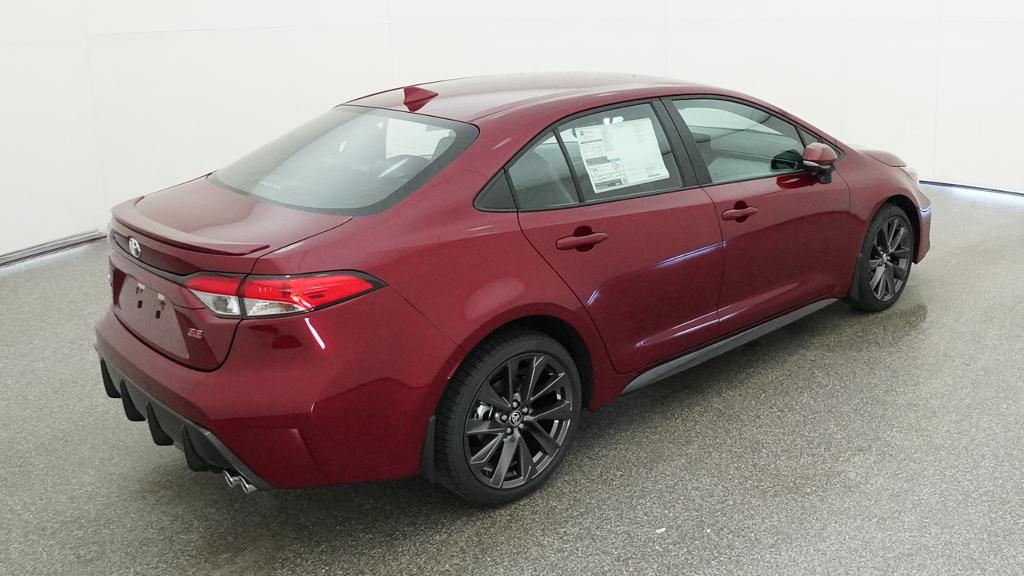 New 2026 Toyota Corolla Sedan