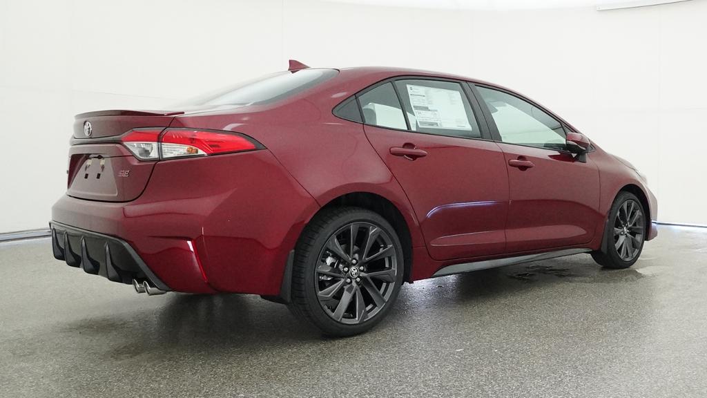 New 2026 Toyota Corolla Sedan