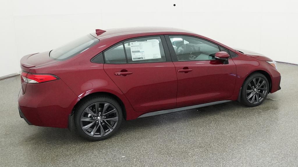 New 2026 Toyota Corolla Sedan