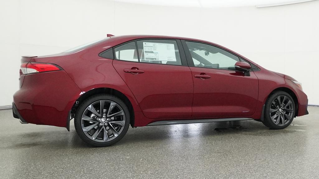 New 2026 Toyota Corolla Sedan