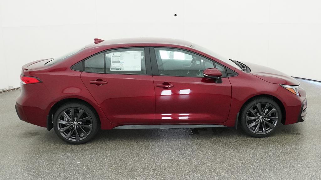 New 2026 Toyota Corolla Sedan