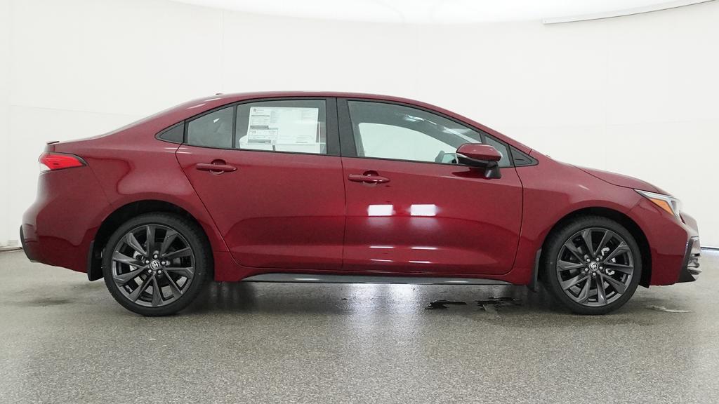 New 2026 Toyota Corolla Sedan