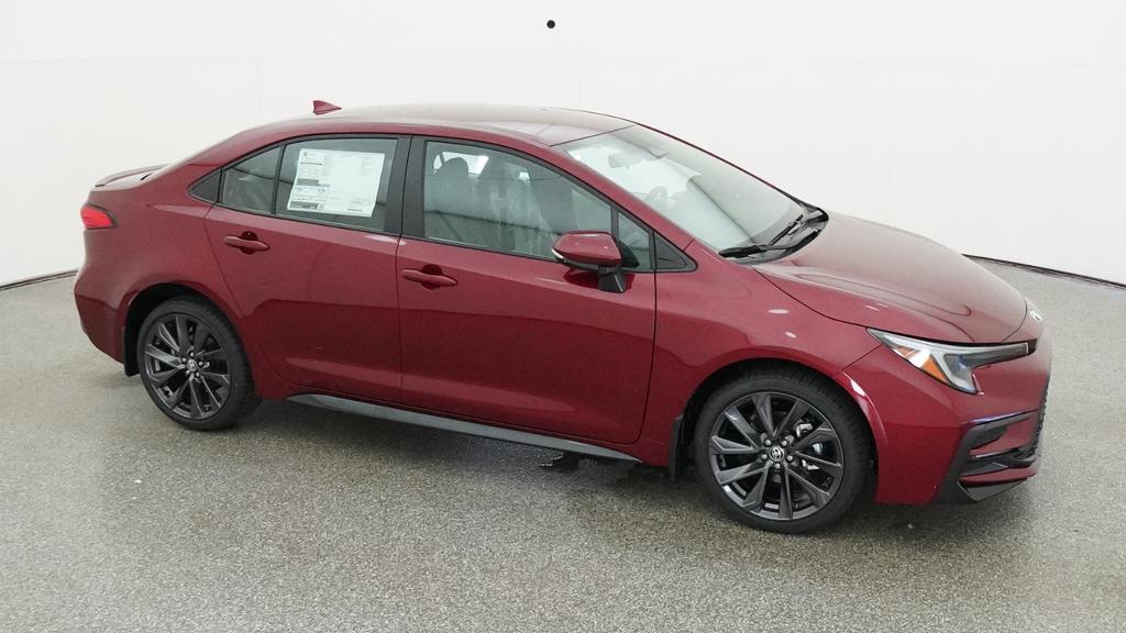 New 2026 Toyota Corolla Sedan