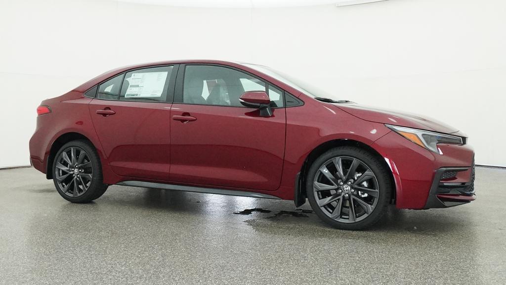New 2026 Toyota Corolla Sedan
