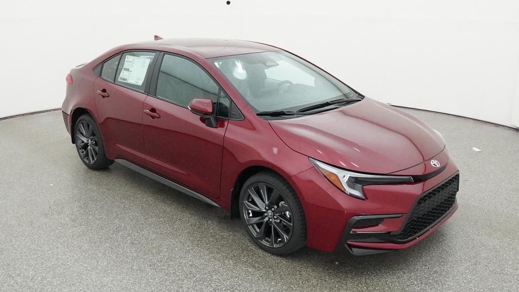 New 2026 Toyota Corolla Sedan