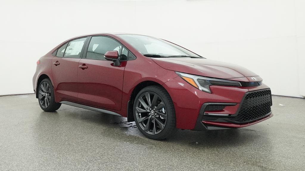 New 2026 Toyota Corolla Sedan