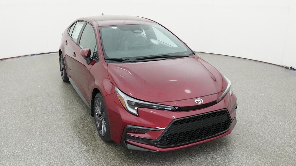 New 2026 Toyota Corolla Sedan