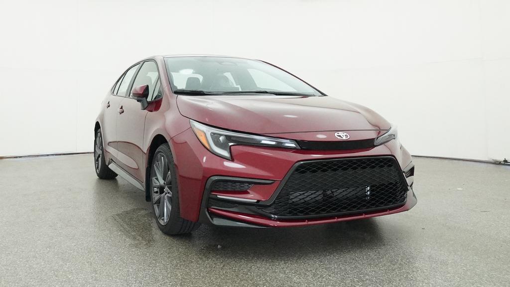 New 2026 Toyota Corolla Sedan