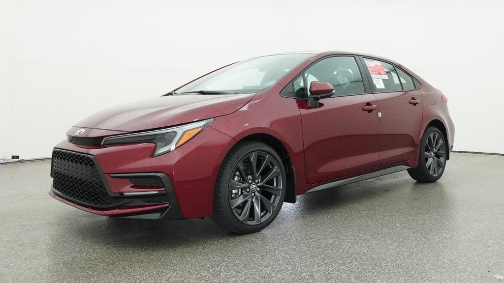 New 2026 Toyota Corolla Sedan