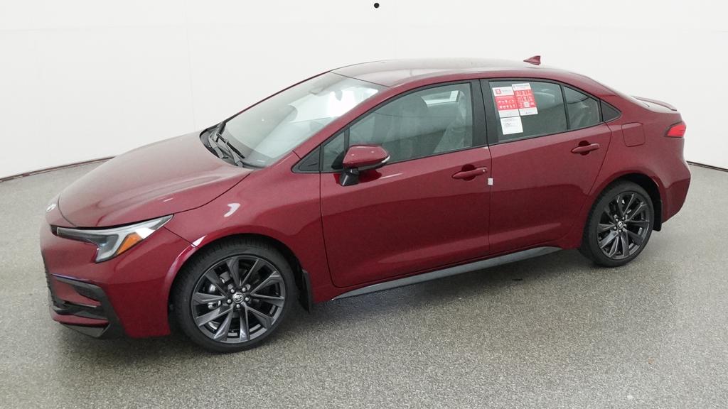 New 2026 Toyota Corolla Sedan
