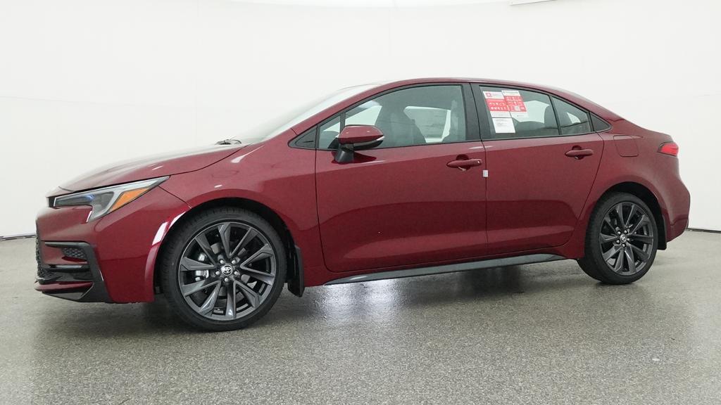 New 2026 Toyota Corolla Sedan