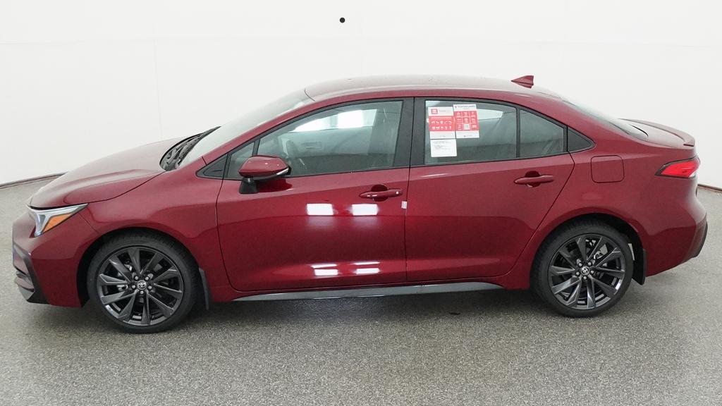 New 2026 Toyota Corolla Sedan