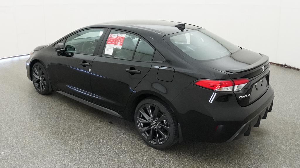 New 2026 Toyota Corolla Sedan