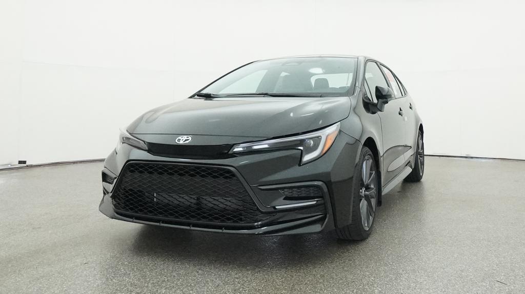 New 2026 Toyota Corolla Sedan