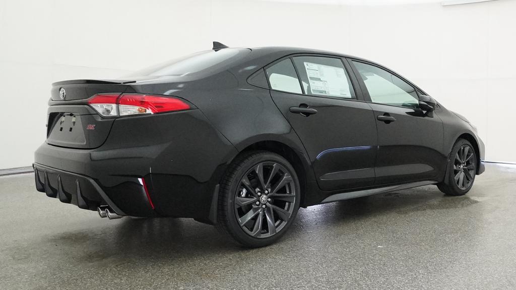 New 2026 Toyota Corolla Sedan