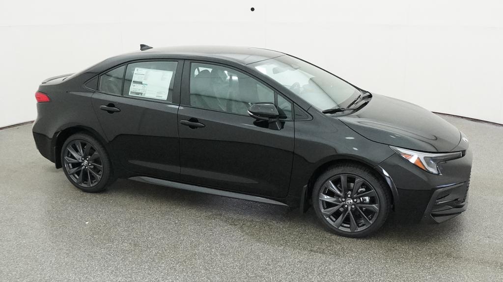 New 2026 Toyota Corolla Sedan