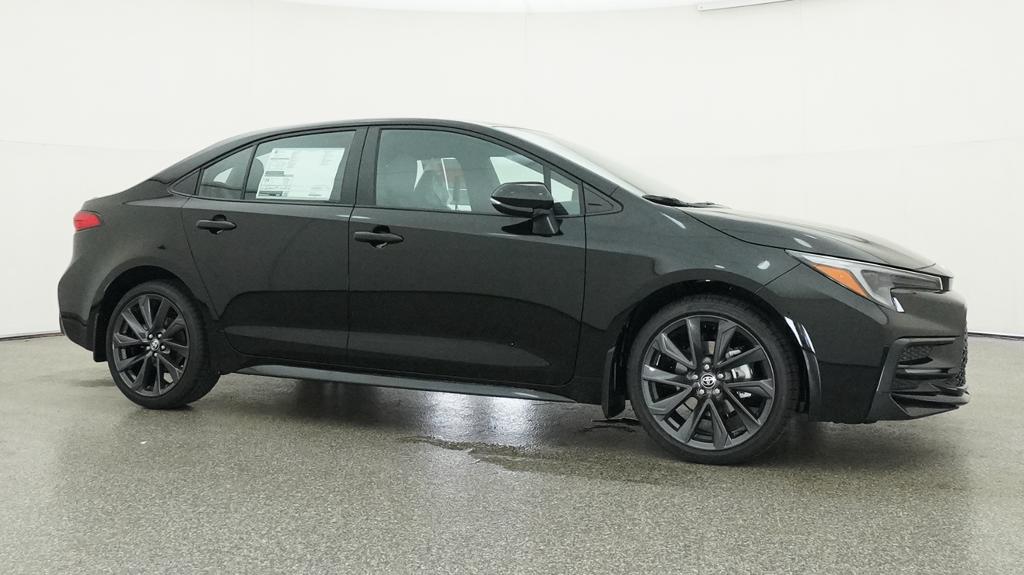 New 2026 Toyota Corolla Sedan