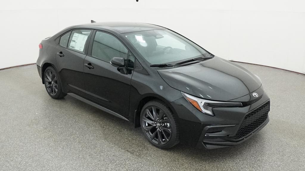 New 2026 Toyota Corolla Sedan