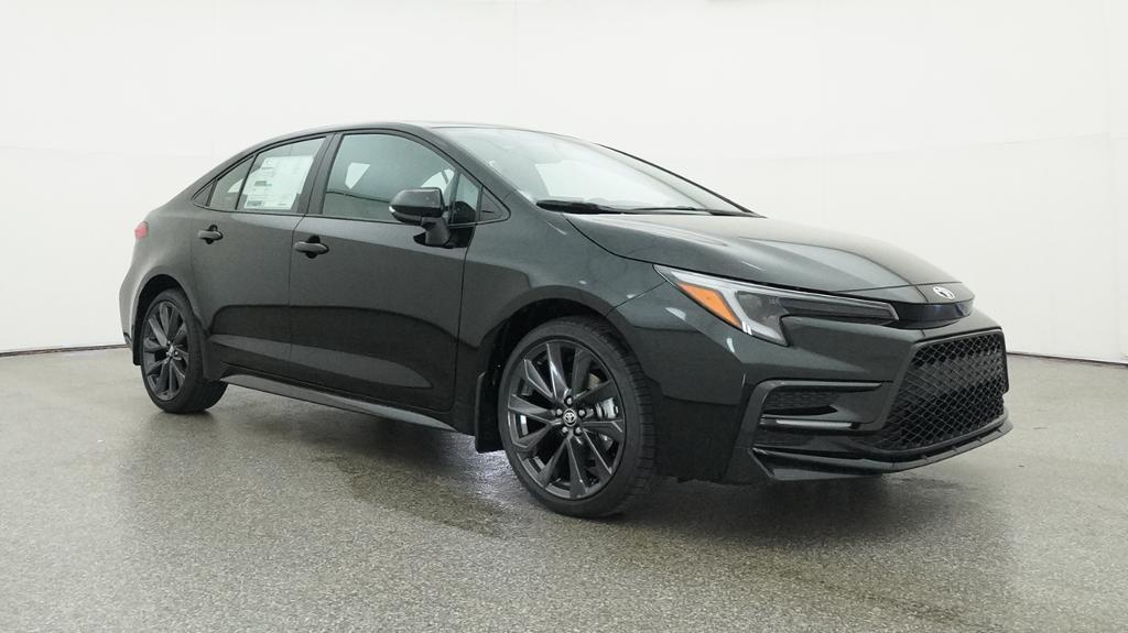 New 2026 Toyota Corolla Sedan